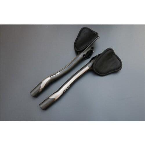 New ASIACOM Road Fixed Gear bike Triathlon Time Trial matte 3K UD 12K full carbon bicycle extended TT rest handlebar Free ship