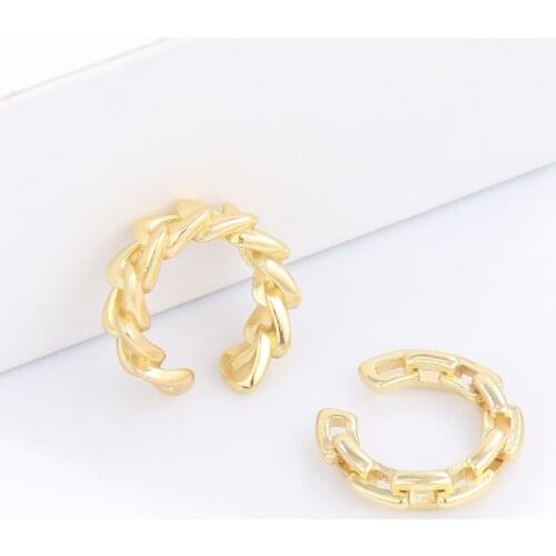 New Product Alloy Electroplating Fashion Simple and Cute All-match Hot Style Ladies Ear Clip