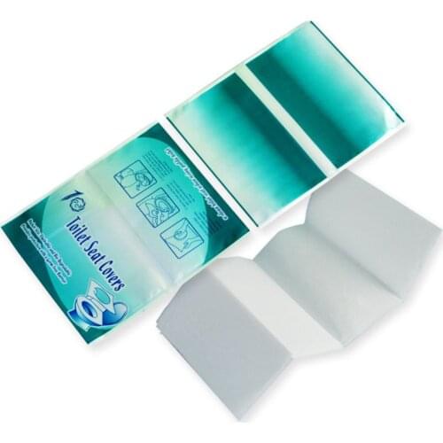 2021 New Disposable Toilet Seat Travel Business Trips Stickers Waterproof Toilets Cushion