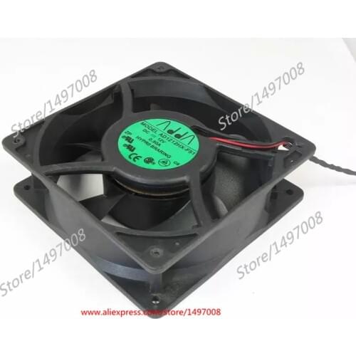ADDA AD1212HX-F51 DC 12V 0.50A 120X120X38mm Server Cooling Fan