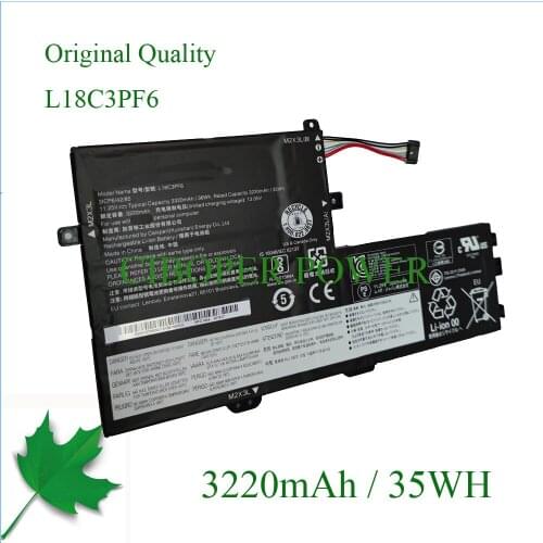Original Quality L18C3PF6 L18M3PF7 Battery for L18C3PF6 L18M3PF7 L18M3PF6 L18C3PF7 3ICP6/42/85 35Wh/3220mAh Quick Delivey