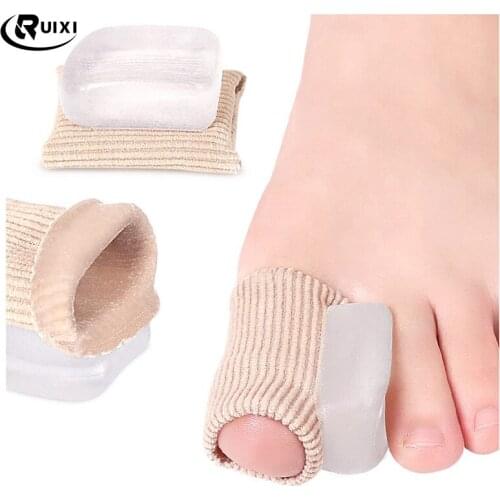 Hallux Valgus Splint Correction Silicone Bunion Thumb Orthopedic Bone Big Toe Separator Finger Pedicure Foot Care Tool