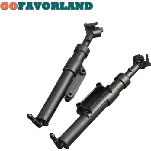 Pair Left Right Headlamp Washer Jet Nozzle Cylinder 31294406 31294407 For Volvo XC60 2009 2010 2011 2012 2013