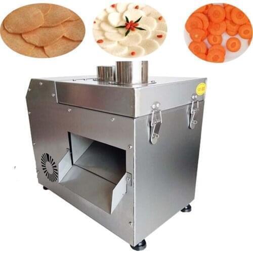 Industrial commercial vegetable fruit slicer machine banana and potato slicing machine for sale