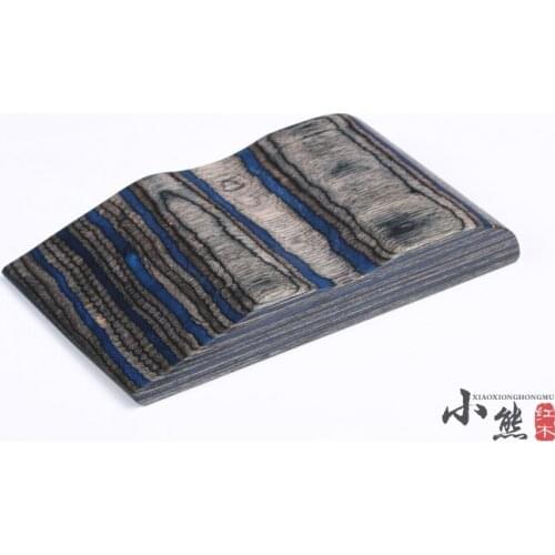 Knife DIY tools Making Knife handle material Color wood Handle Parts Grips 120x40x10mm