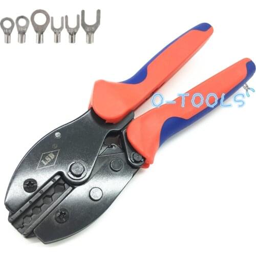 LY-416TX Hand Crimping Tools for crimping non-insulated cable lugs terminals 4-16mm² Professional Ratchet Pliers crimper
