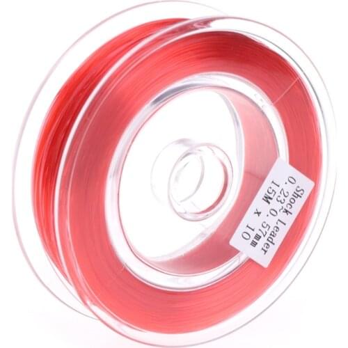 Fishing Fly Line Support Braided Sinking Shock Leader Line Abrasion Resistant M68D