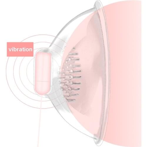 Sex-toy Vibrator For Breast Nipple Stimulation Stimulator Masturbator Chest Massage Sex Toys for Women Self Pleasure Fast Orgams