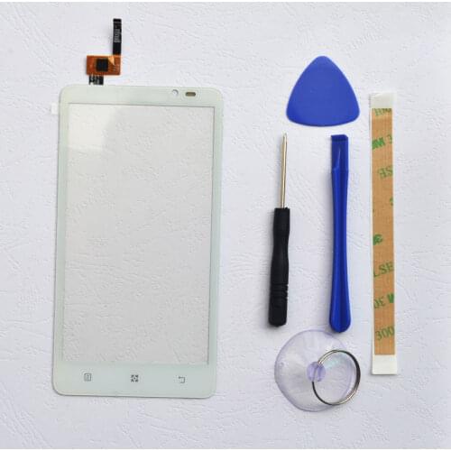 BINYEAE 5.0''Touch Screen For Lenovo S890 Digitizer Touch Panel Glass Lens Sensor+Tools