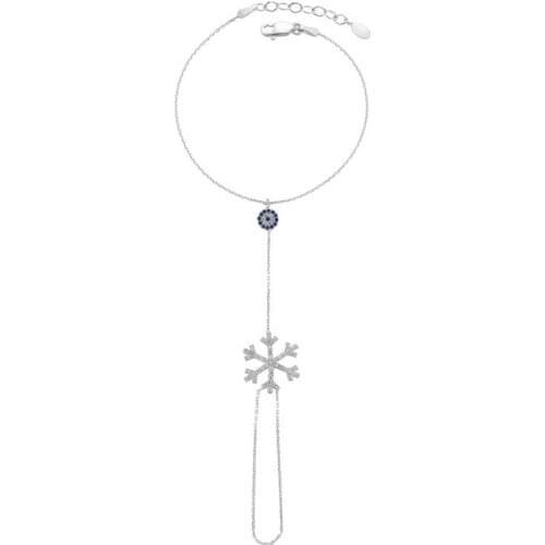 Silver The Genres Change Snow Them Şahmeran bracelet