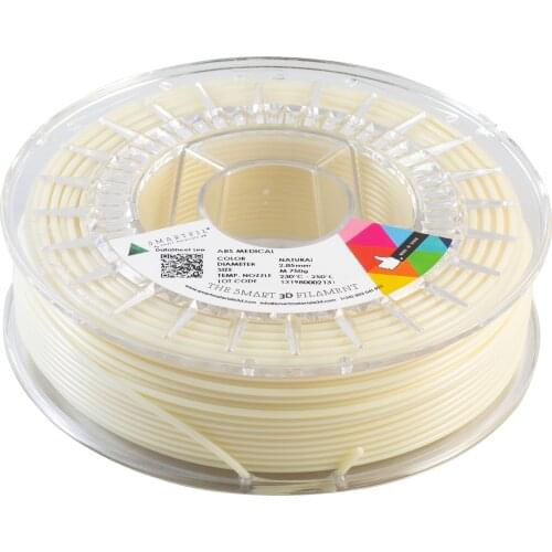 SMARTFIL MEDICAL, 2.85mm, NATURAL, 750g Smart Materials 3D printing filament