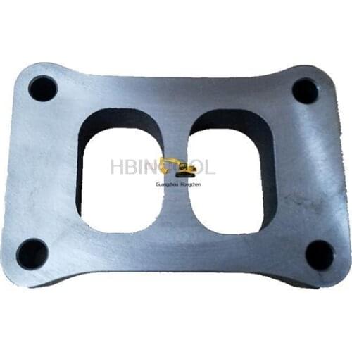 For Komatsu excavator accessories 6D125 turbocharger connecting plate 6156-11-5180 high quality accessories free mail