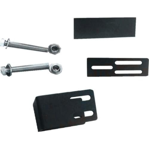 2pcs Universal Car Luggage Rack Mounting Bracket SUV Roof Light Bar Stand Holder with a rubber pad Non-slip Universal Design