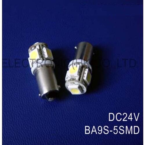 High quality DC24V 1W BA9S led dashboard warning indicator,led instrument light,BA9S 24VDC LED Lamp Bulb free shipping 10pcs/lot