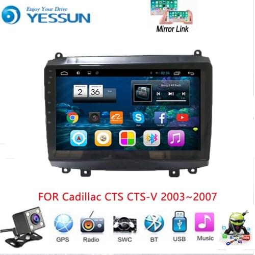 YESSUN For Cadillac CTS CTS-V 2003~2007 Car Android Multimedia Player Car Radio GPS Navigation Big Screen Mirror Link