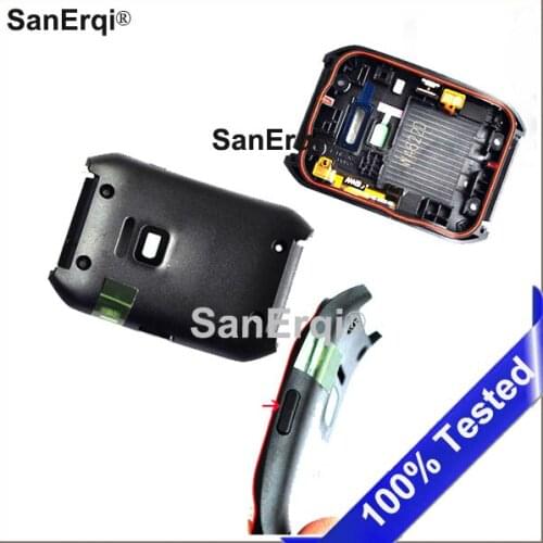 Battery Door Rear Housing Without Charging Connector Housing For Samsung Gear 2 R382 SM-R382 R382 Housing With Side Button