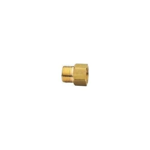 1/4" Male x 1/2" Female 20pcs/lot BSPP Threaded Brass Adapter Reducer directly from manufacturer