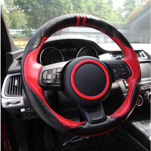 1pc for JAGUAR E-PACE XEL F-PACE Steering wheel Logo Decoration ring (item without logo)