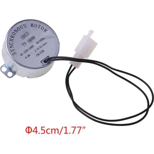 220V AC Chicken Eggs Turner Motor Components Incubator Turn Eggs Motor Farm Animal Incubation Equipment Incubator Motor 1 Pc