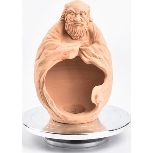 12/15cm Turntable Stand Pottery Wheel Heavy Duty 360 Rotating Swivel Steel Ball Bearings for Cake Clay Tv Monitor Lazy Susan