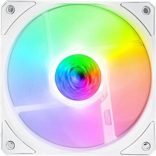 120 ARGB Computer Case CPU Cooling Fan Silent 5V Addressable PWM Cooler Radiator