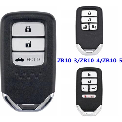 KEYDIY ZB10-3 ZB10-4 ZB10-5 Universal Smart Key ZB Series KD Remote Car Key For KD-X2 Key Programmer