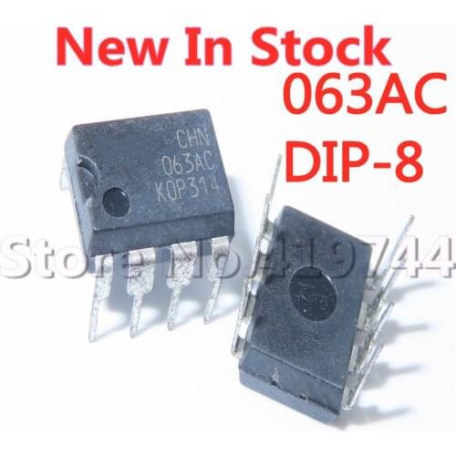 5PCS/LOT CHN063AC 063AC DIP-8 DC voltage stabilizer controller integrated IC chip In Stock New Original