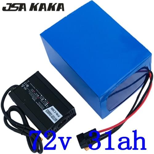 72V Electric Bike Battery 72V 30AH Electric Bicycle Battery 72V 30AH Lithium Battery 72V 2000W 3000W Electric Scooter Battery