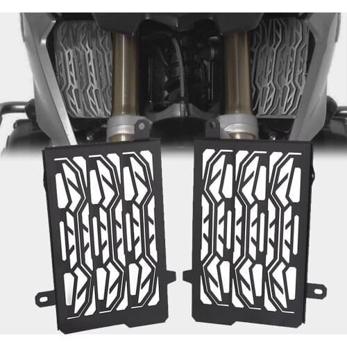 Motorbike Accessories FOR 1290 Super Adventure S/R 2021-2022 ADV S R Aluminium LOGO Radiator Grille Grill Protective Guard Cover