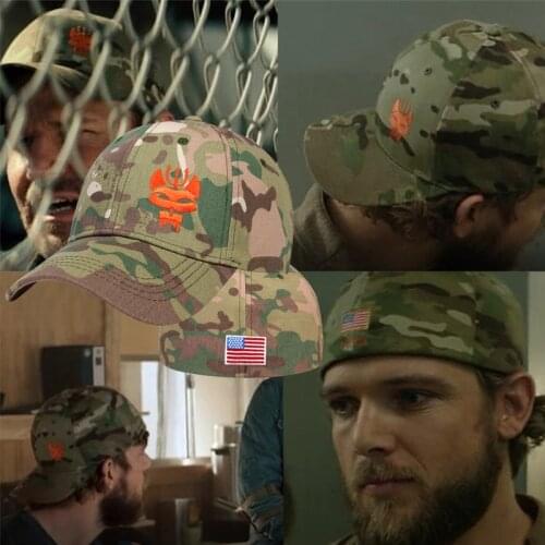 Fashion mens hip-hop hat back-sealed cotton baseball cap hip-hop hats punishment embroidery camouflage caps snapback hats