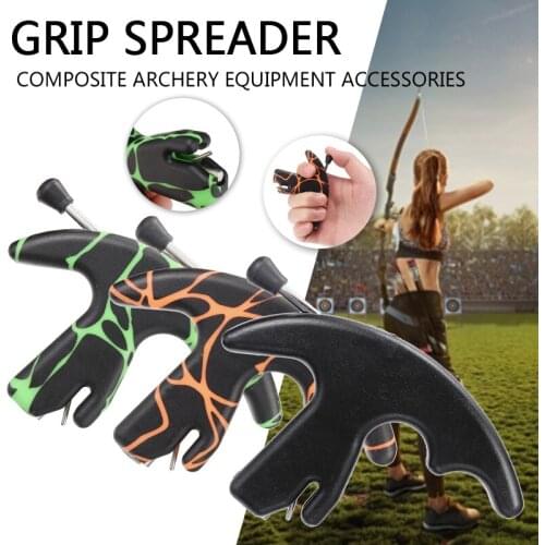 3 Finger Archery Release Aid Hunting Compound Recurve Bow String Thumb Trigger Archery Equipment Accessories
