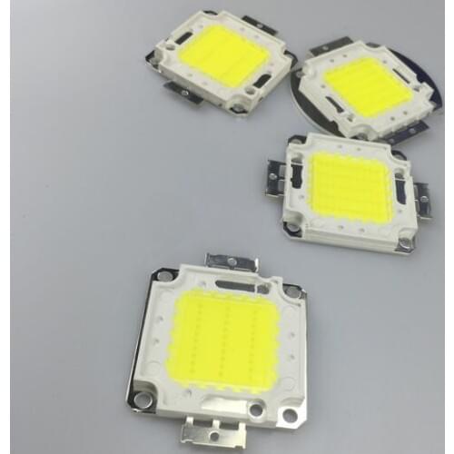 DC 32V LED COB Chip Bulb Lamp 10/20/30/50/70/100W DIY