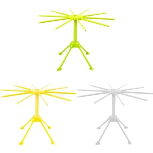 Home Foldable Noodle Hanging Rack Plastic Spaghetti Pasta Drying Racks Domestic