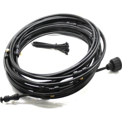 E097 15M (50feet) China Supplier 1/4'' Air Conditioner Working Pressure 1.5-30bar Greenhouse Fogging System