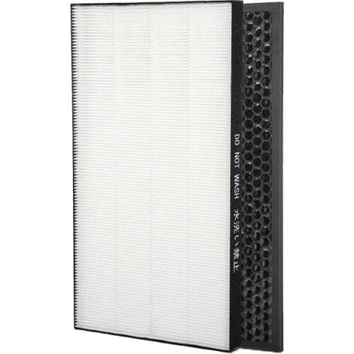 Air Purifier hepa filter H3 Activated carbon filter FZ-D50HF replacement for Sharp KI-GS50-W air humidifier parts filter