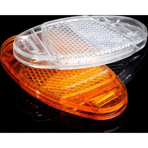 Brand New and High Quality 1Pc Bicycle Bike Spoke Reflector Safety Warning Light Wheel Rim Reflective Mount
