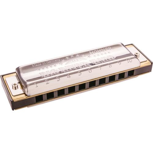 Hohner Big River Diatonic 10 Holes Harmonica Mouth Organ Instrumentos Diatonic Blues harp Key Of C ABS Comb Musical Instruments