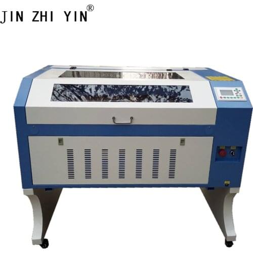 6090 80w/90reci/100w Ruida 6442S Support Russia/English/Spanish Language Offline 110V/220V Laser Engraving Machine