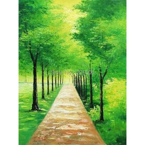 Hot-selling Home Decoration Picture No Frame Entranceway Oil Painting Paintings Mural Free Shipment Paintings On Wall