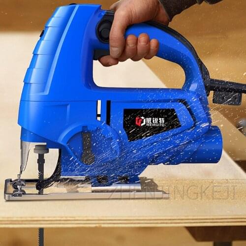 Electric Jigsaw The New Upgrade Household Chainsaw Multifunction Handheld Board Wire Saw Small Cutting Machine Woodworking Tool