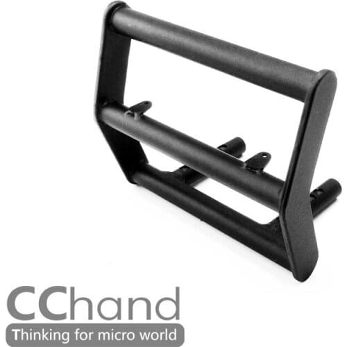 1/10 scale RC Metal Front Bumper Bar Fender For RC8WD TF2 Trail Finder 2 Rock Pickup Truck Toys