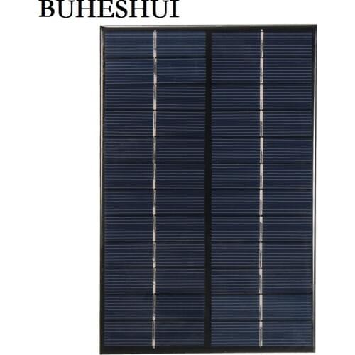 BUHESHUI 4.2Watt 12V Mini Solar Cell Module Polycrystalline Solar Panel DIY Solar Charger 200*130*3MM High Quality FreeShipping