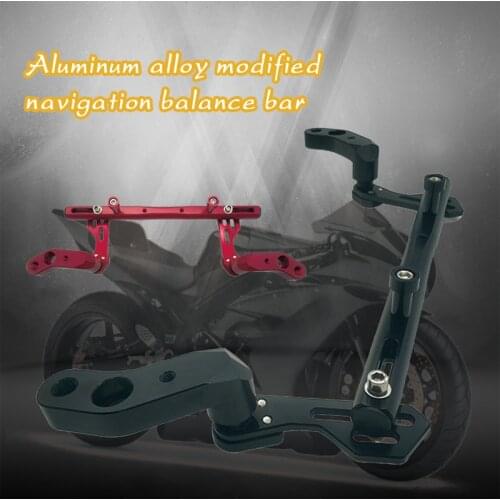 For YAMAHA NMAX 155 with LOGO Scooter Motorcycle Mutifunctional Cross Bar Steering Damper balance lever