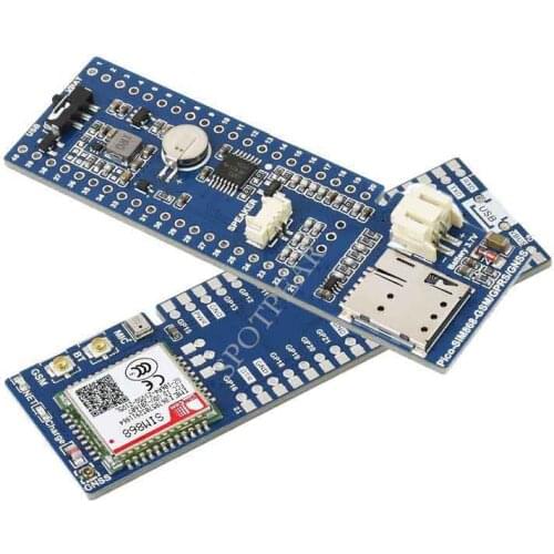 Raspberry Pi Pico SIM868 GSM/GPRS/GNSS Module Bluetooth Connection