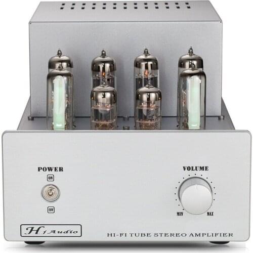 NEW Electronic Tube Biliary Machine Power Amplifier Audio ST-6P14/EL84PP 2*13W Push-Pull Biliary Machine DIY KITS