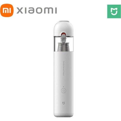 New Xiaomi Mijia Handheld Vacuum Cleaner 120W 13000Pa Super Suction Vacuum Portable Home Car Vacuum Cleaner Strong Suction 30min