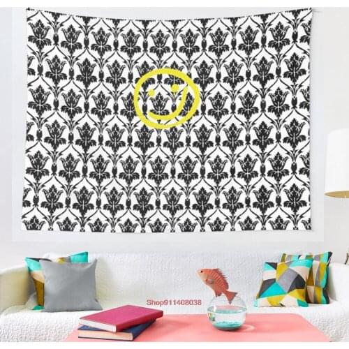 Sherlock Wallpaper Design tapestry Wall Hanging Tapestry for Home Dorm Fantasy Decor