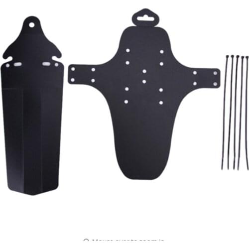2Pcs/Set Front+Rear Fenders MTB Road Mud Guard Flaps Bicycle Wings Front Rear Bicycle Mudguard For Mountain Bike Fenders Z0822