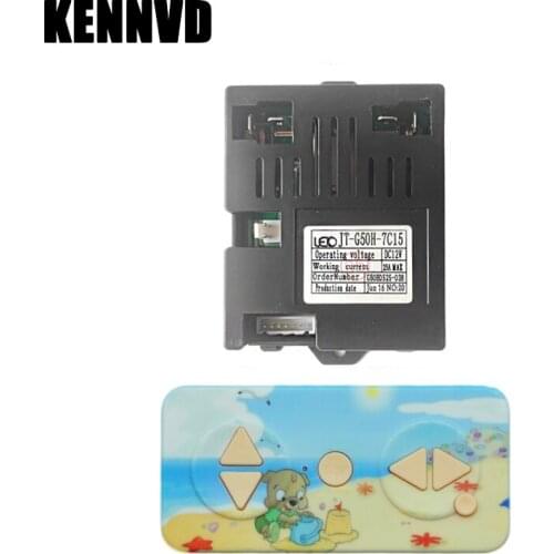 LEO JT-G50H-7C15 2 2.4G Bluetooth remote control receiver for childrens electric cars, baby carriage repair accessories