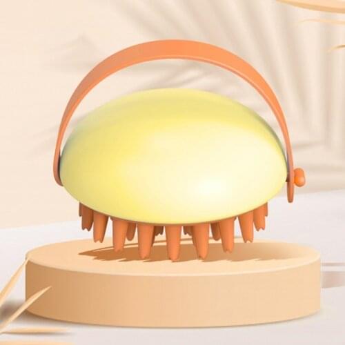 Pet cat and dog shampoo massager brush comb comb brush bath brush bath hair soft clean silicone brush